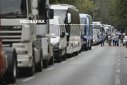 Imaginea articolului Trafic intens de mărfuri la graniţa cu Ungaria şi cu Bulgaria. Câte puncte de trecere sunt deschise în minivacanţă