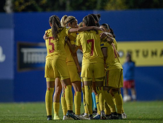 Imaginea articolului Amical cu Bulgaria pentru naţionala feminină de fotbal înainte de startul UEFA Nations League